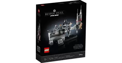 Lego star wars discount bespin duel 75294