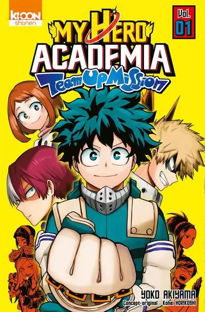 My Hero Academia - Team Up Mission - Tome 1