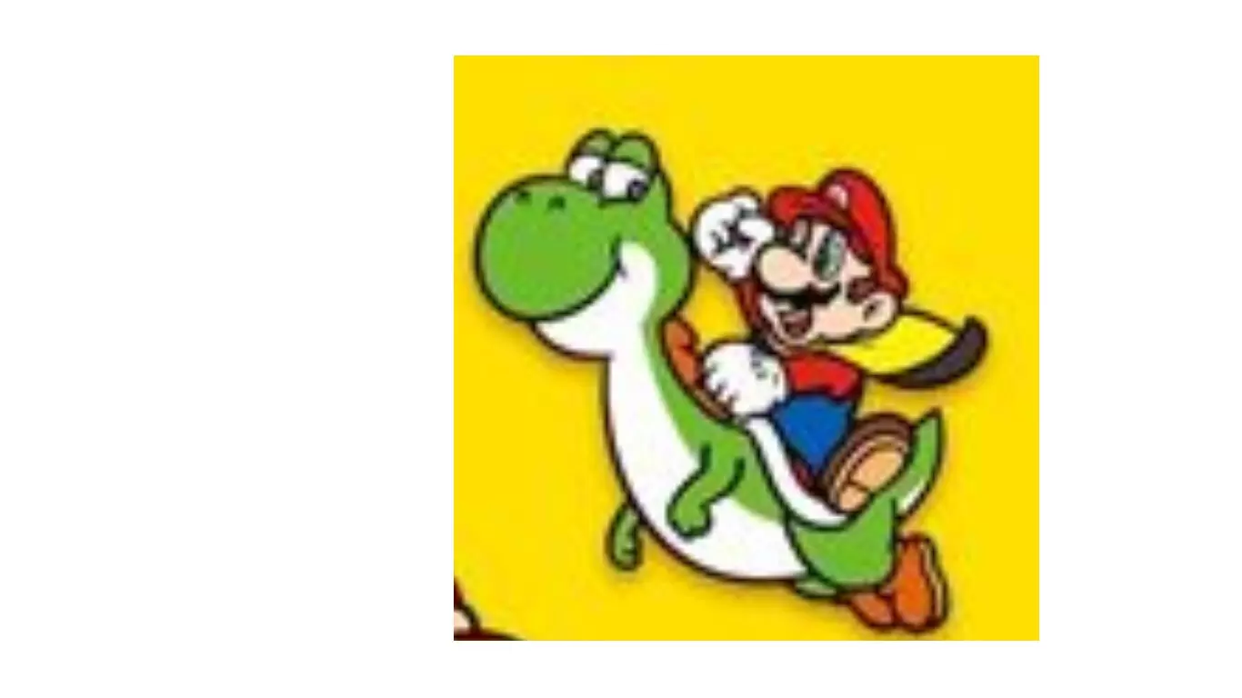 Mario/Super Mario Pins - Super Mario World