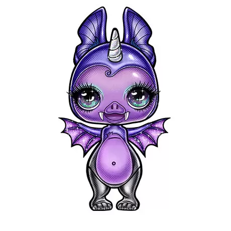 Poopsie Sparkly Critters - Midnight