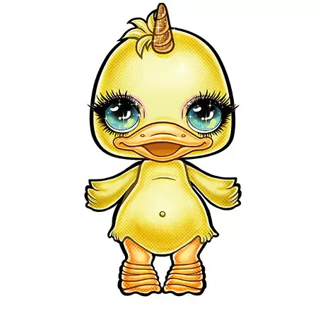 Poopsie Sparkly Critters - Quacks