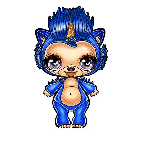 Poopsie Sparkly Critters - Sprint