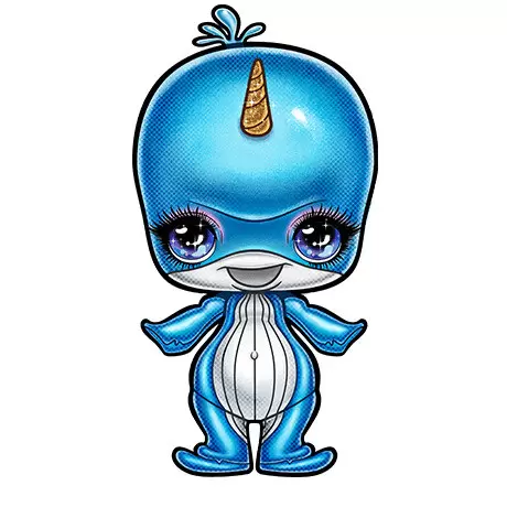 Poopsie Sparkly Critters - Waves