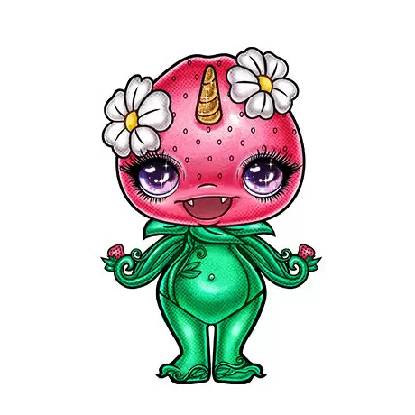 Poopsie Sparkly Critters - Wildberry