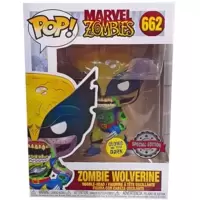 Marvel Zombies - Wolverine GITD