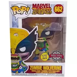 Marvel Zombies - Wolverine GITD