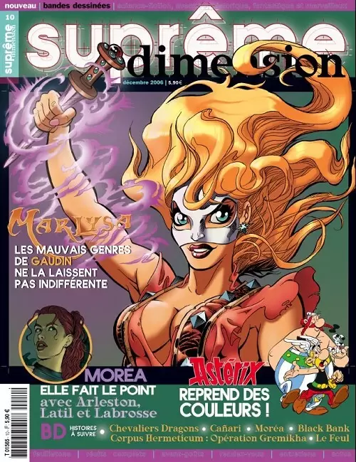 Suprême Dimension - Suprême Dimension n° 10 - Marlysa