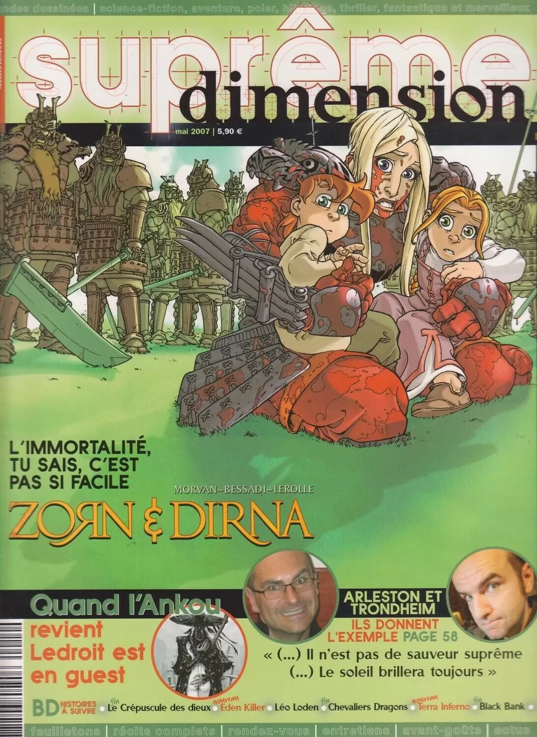 Suprême Dimension - Suprême Dimension n° 14 - Zorn & Dirna