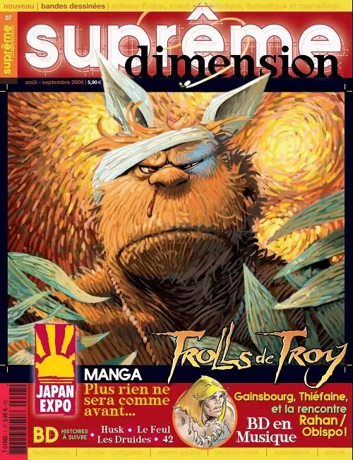 Suprême Dimension - Suprême Dimension n° 7 - Trolls de Troy