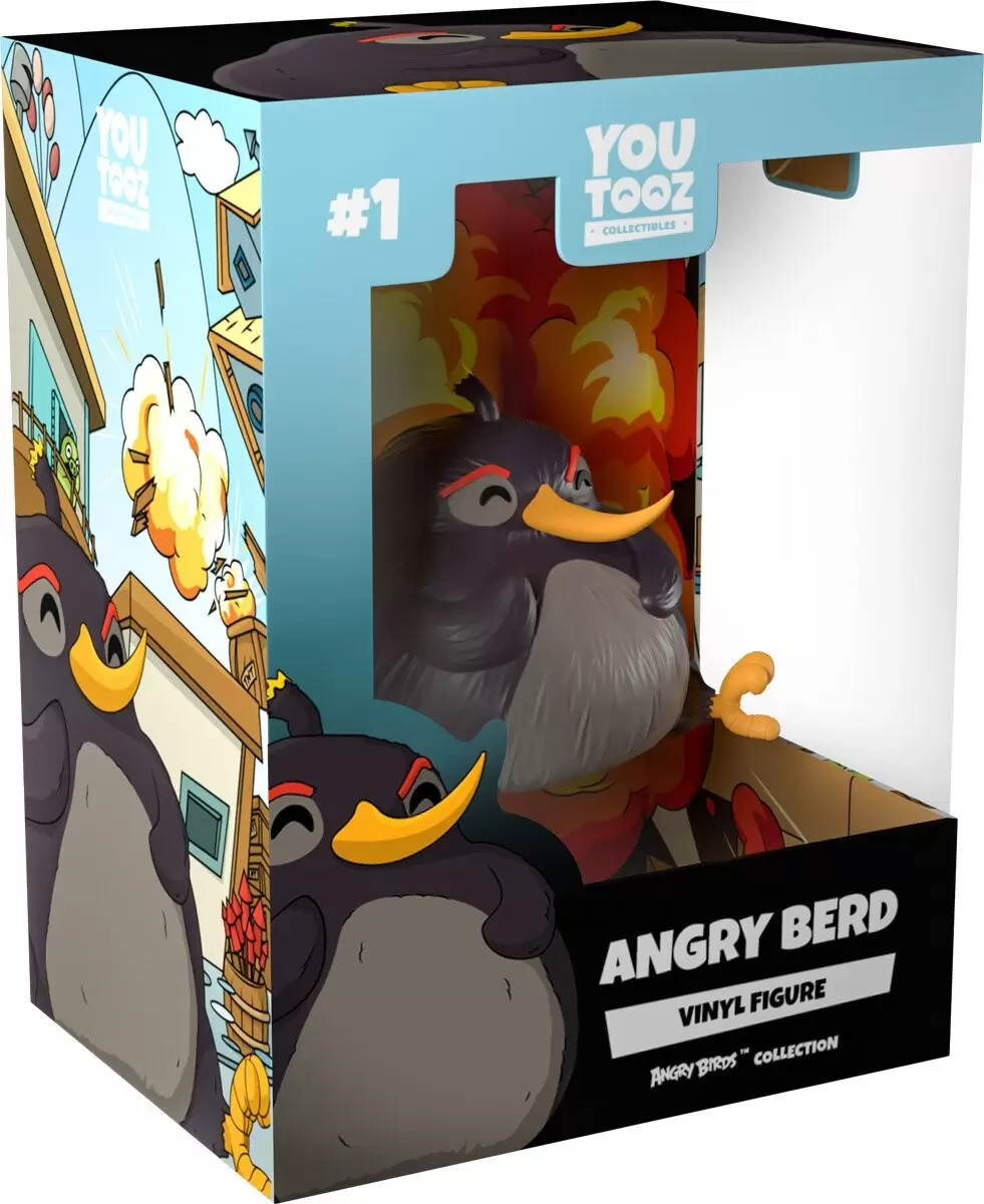 Youtooz - Angry Birds - Angry Berd