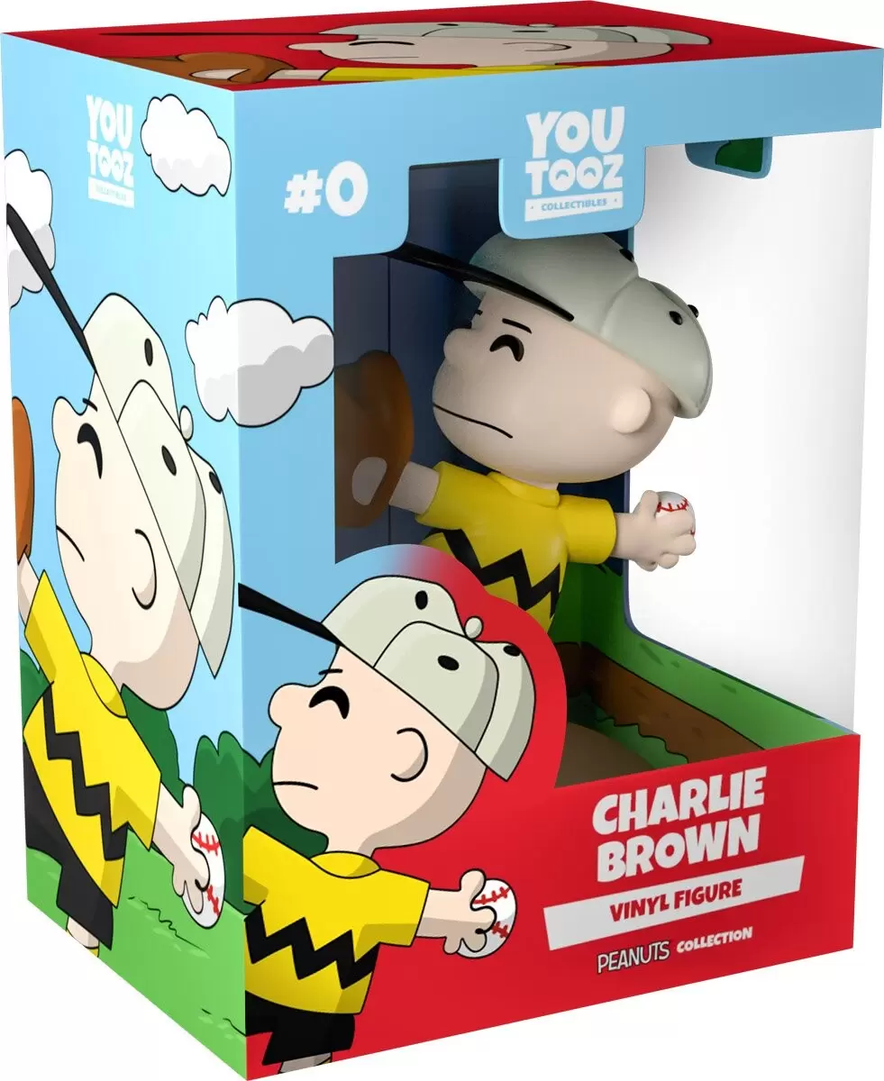 Youtooz - Peanuts - Charlie Brown