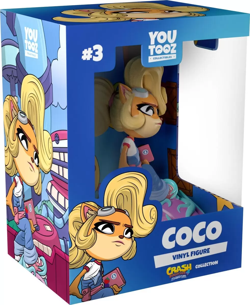 Youtooz - Crash Bandicoot - Coco
