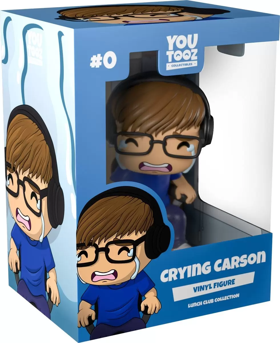 Youtooz - Lunch Club - Crying Carson