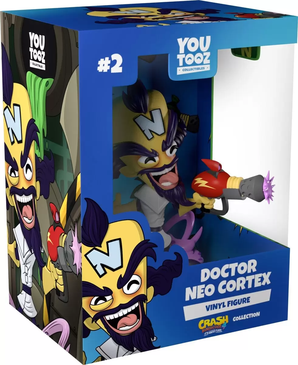 Youtooz - Crash Bandicoot - Doctor Neo Cortex