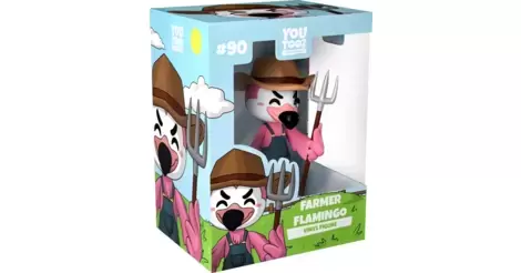 Online Farmer Flamingo Youtooz