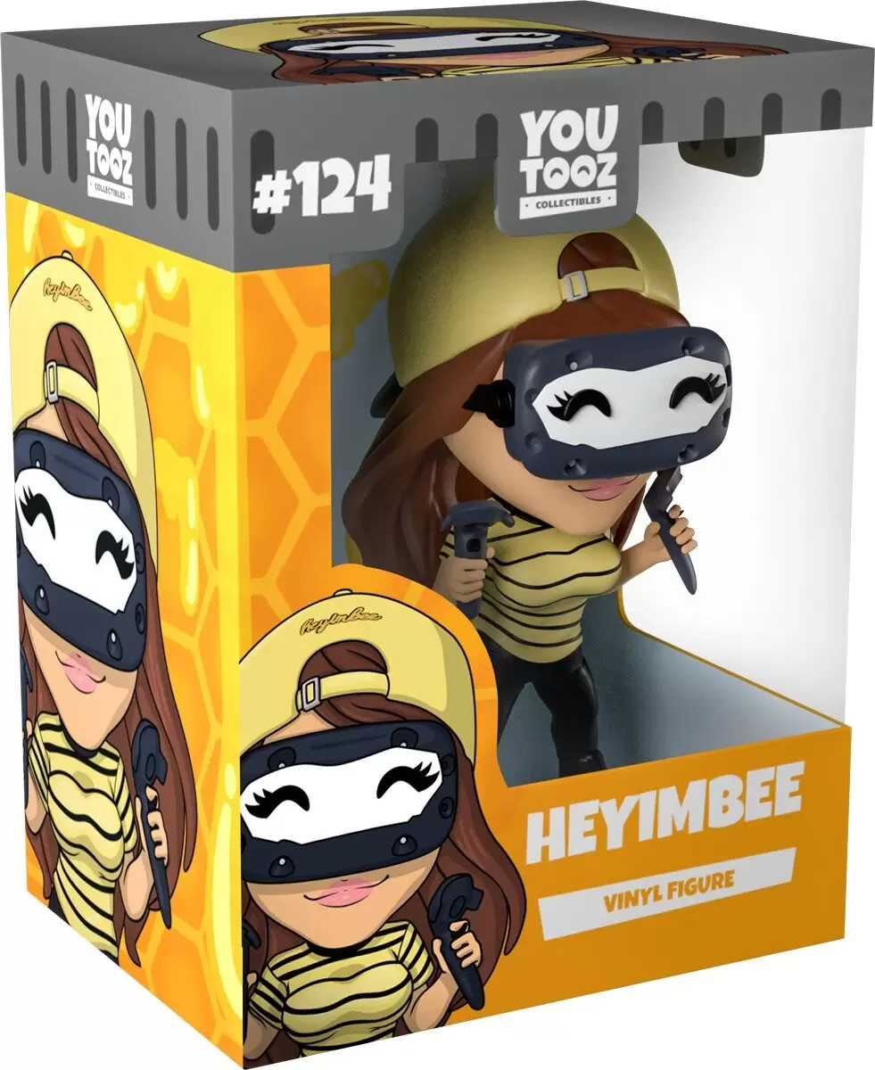 HeyImBee Youtooz Vinyl Figure *Limited Edition Collectible* SOLD OUT