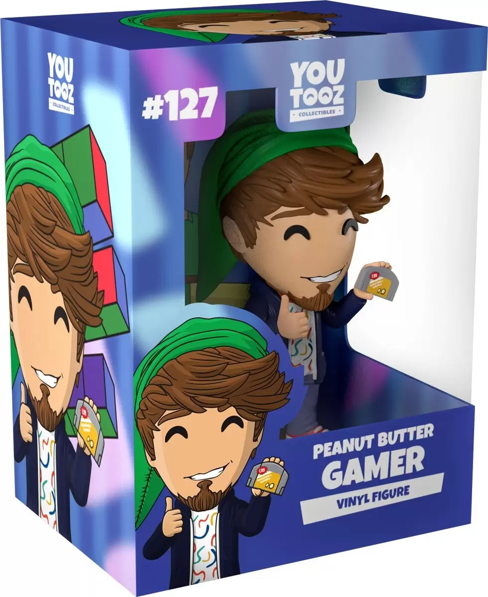 Youtooz - Peanut Butter Gamer