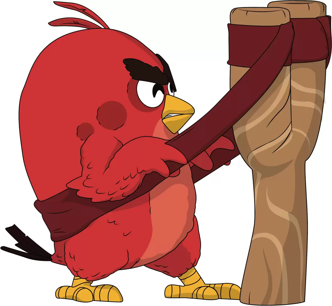 Youtooz - Angry Birds - Red