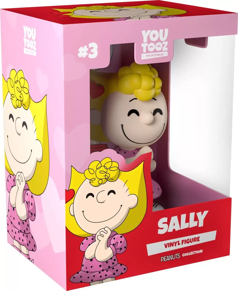 Youtooz - Peanuts - Sally