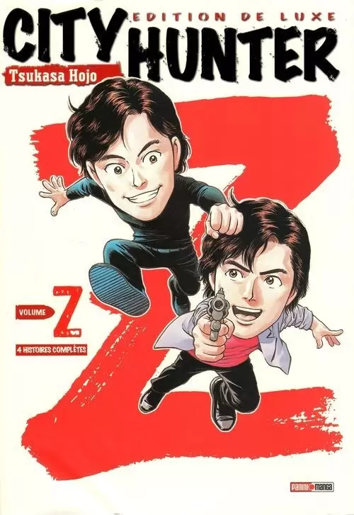 City Hunter - Edition de Luxe - 4 histoires complètes