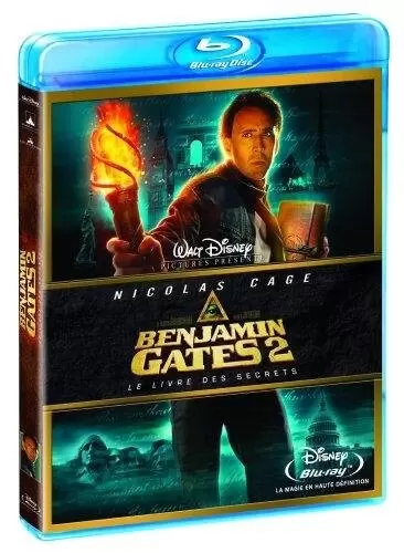 Autres Films - Benjamin Gates 2 : Le Livre des Secrets