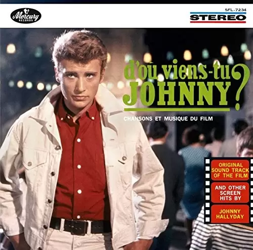 Johnny Hallyday - D\'Où Viens-Tu Johnny