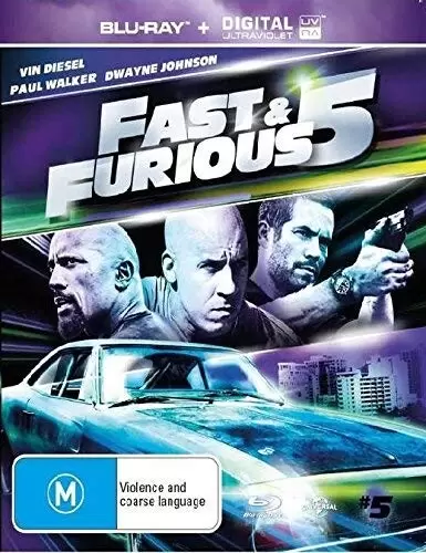 Fast & Furious - Fast & Furious 5 [Blu-Ray + Copie Digitale]