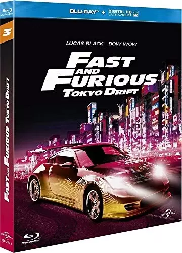 Fast & Furious - Fast & Furious : Tokyo Drift