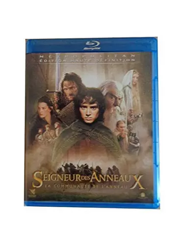 Le Seigneur des Anneaux - Le Seigneur 1 : la communauté de l\'anneau