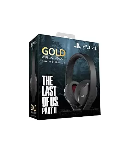 PS4 Stuff - Special Edition wireless headset - The Last of Us part II Limitée