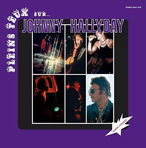 Johnny Hallyday - Pleins Feux sur Johnny Hallyday