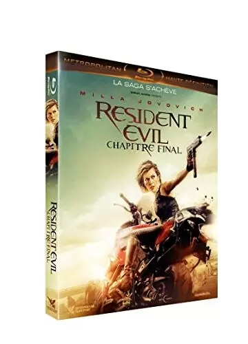 Resident Evil - Resident Evil : Chapitre final