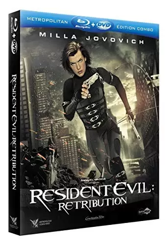 Resident Evil - Resident Evil: Retribution