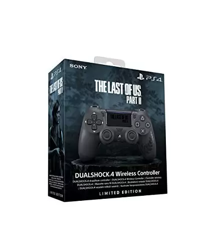 Matériel PS4 - Manette Édition Spéciale The Last of Us part II Limitée