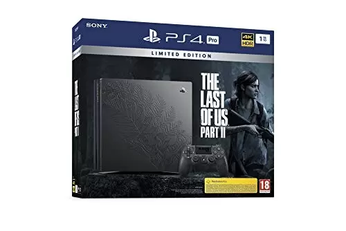 PS4 Stuff - PlayStation 4 Pro 1 To - The Last of Us part II Special Edition