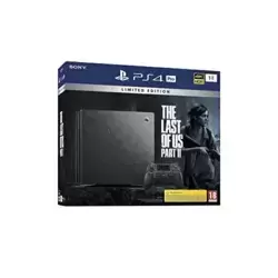 PlayStation 4 Pro 1 To - The Last of Us part II Special Edition