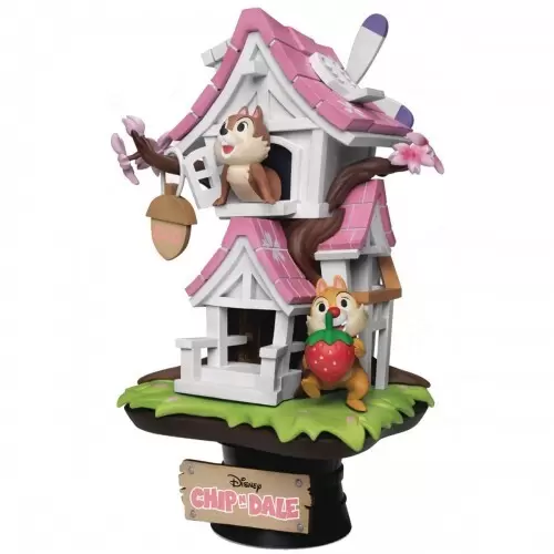 D-Stage - Disney - Chip\'N\'Dale Treehouse Cherry Blossom Version