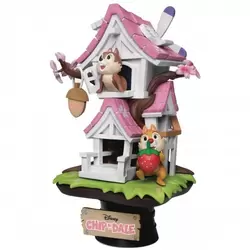 Disney - Chip'N'Dale Treehouse Cherry Blossom Version