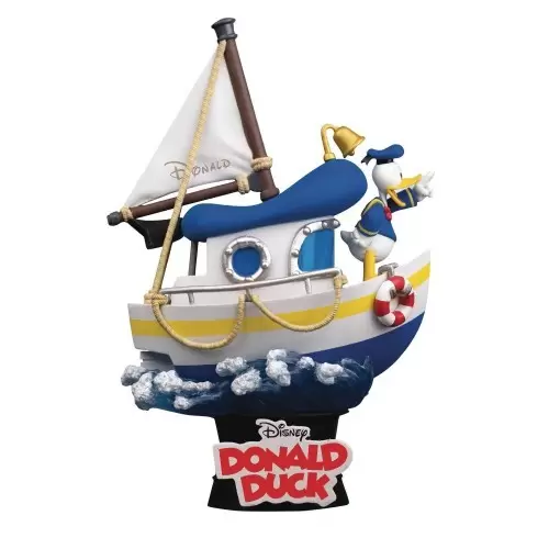 D-Stage - Disney - Donald Duck\'s Boat
