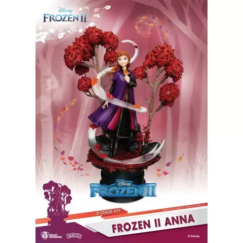 D-Stage - Frozen 2 - Anna