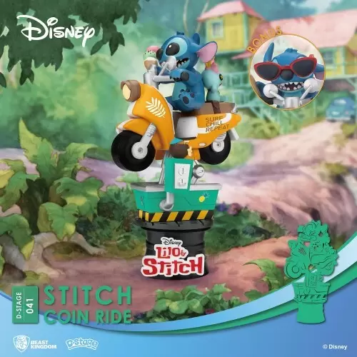 D-Stage - Lilo & Stitch - Stitch Coin Ride