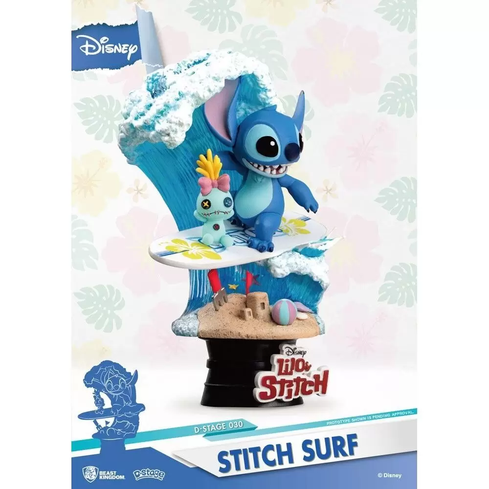 D-Stage - Lilo & Stitch - Stitch Surf