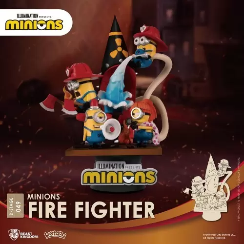 D-Stage - Minions - Fire Fighter