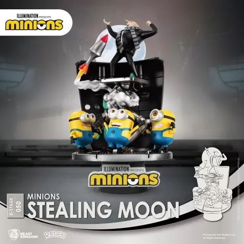 D-Stage - Minions - Stealing Moon
