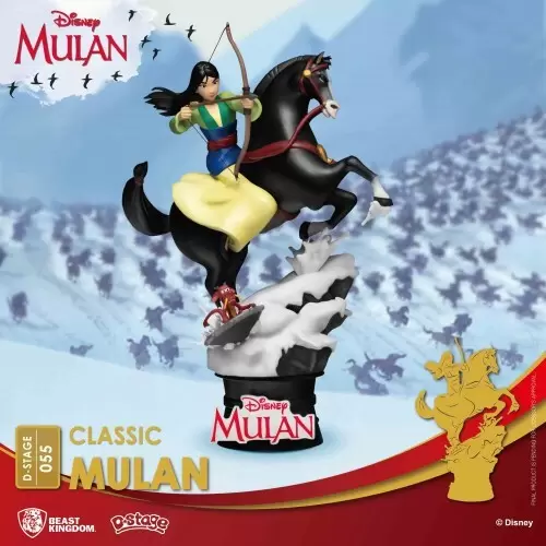 D-Stage - Mulan - Classic Mulan