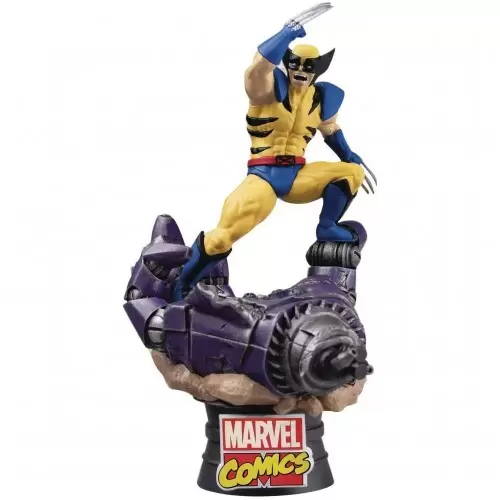 D-Stage - Marvel Comics - Wolverine