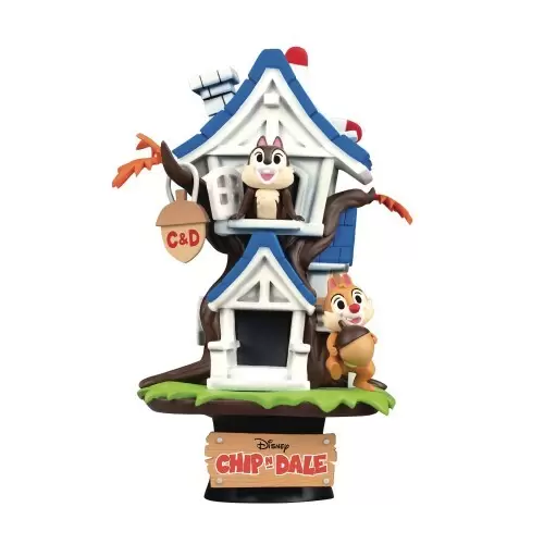 D-Stage - Disney - Chip\'N Dale Tree House