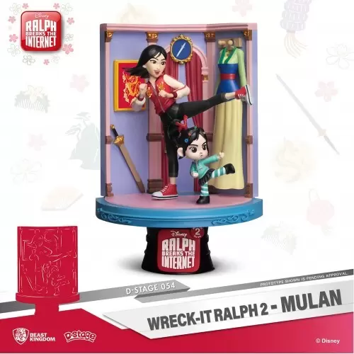 D-Stage - Wreck It Ralph 2 - Mulan