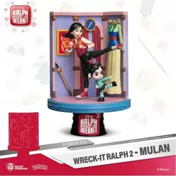Wreck It Ralph 2 - Mulan
