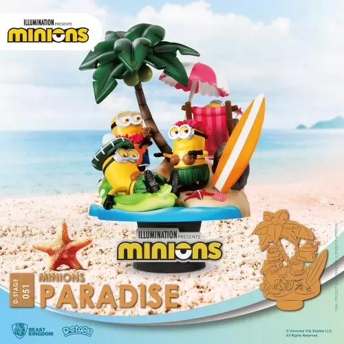 D-Stage - Minions - Paradise